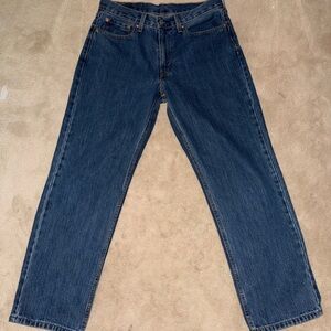 Levi's Relaxed Fit Blue Jeans